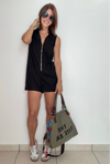 Nina loose romper