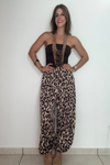 Jaz Animal Print Pant-order)