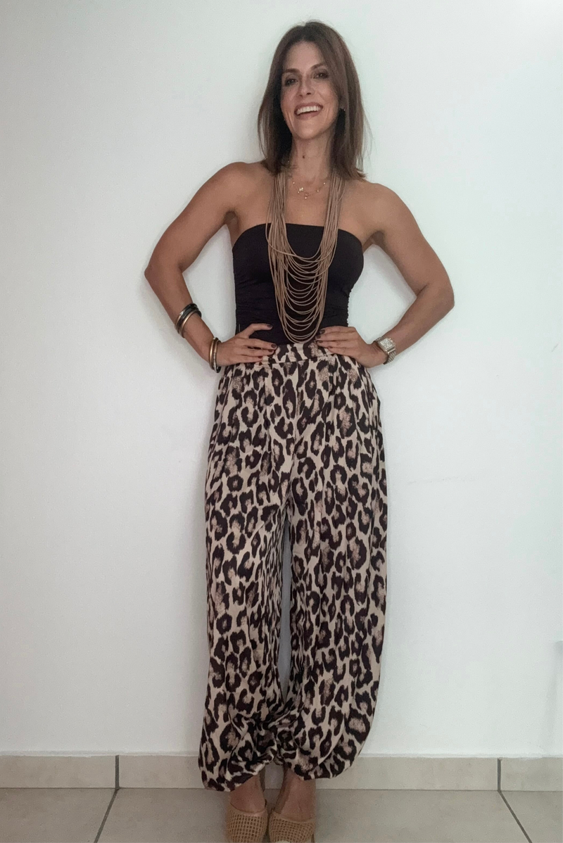 Jaz Animal Print Pant-order)