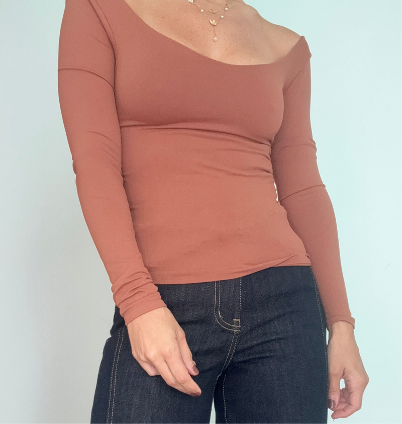 Off S Long sleeve Top
