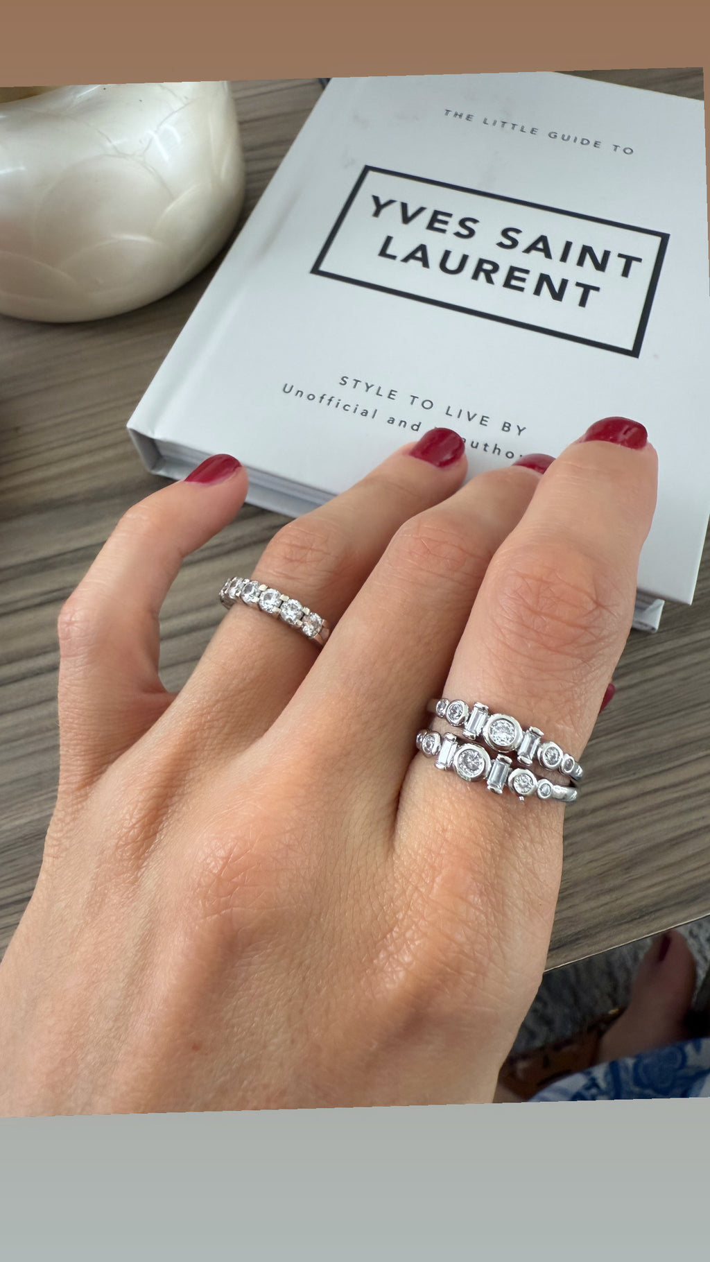 Uqo cz ring