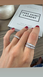 Uqo cz ring