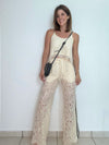 Elena Lace Set - Crema