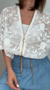 La Via in Rose Jacket/ Top