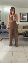 Liana Cargo Jumpsuit