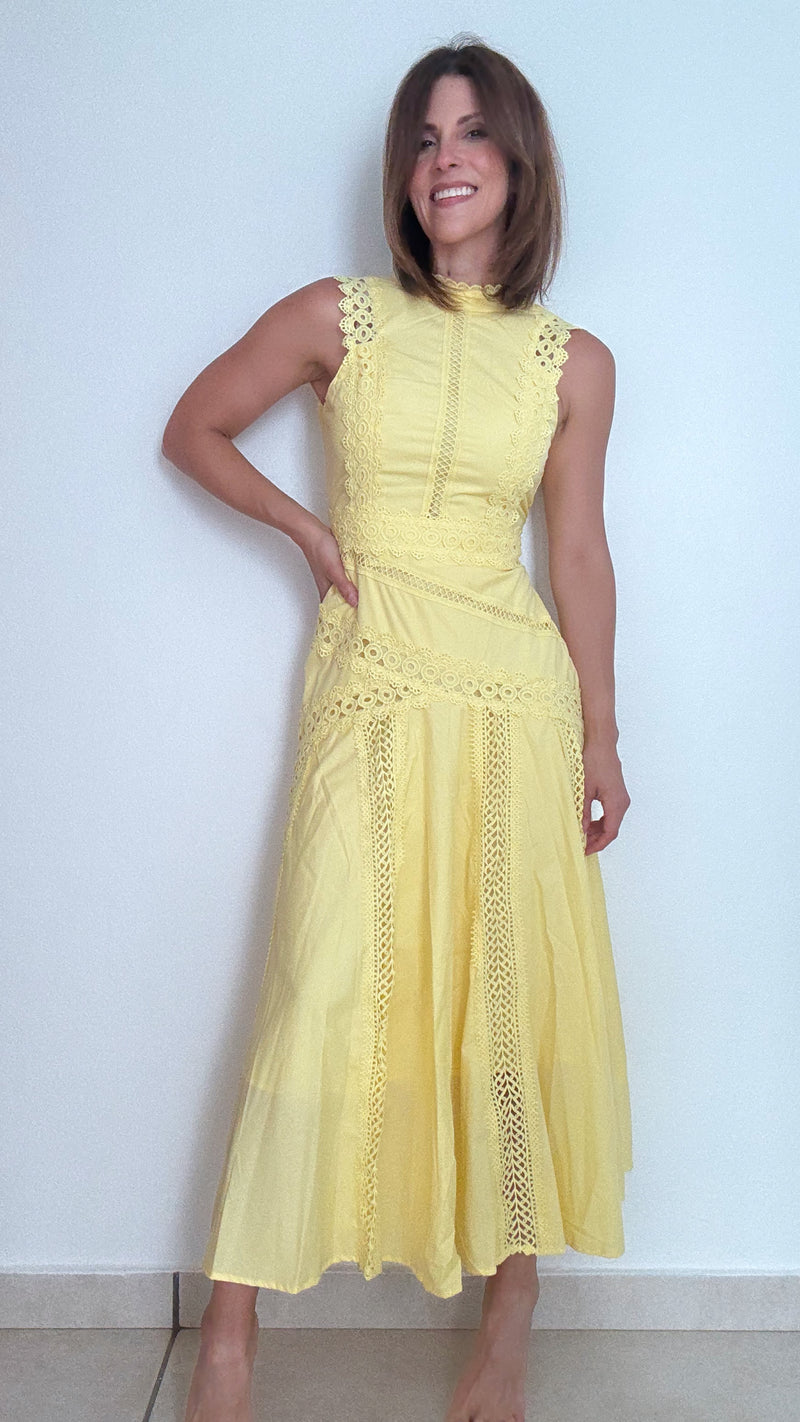 Lety Butter Dress
