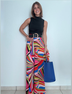 High waist palazo
