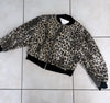 Leopard Bomber Jacket