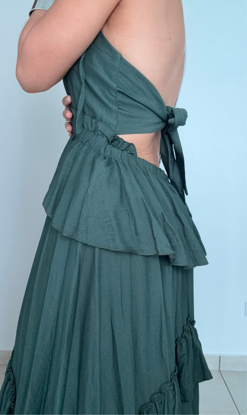 Sofia Maxi dress