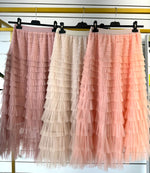 Tulle skirt