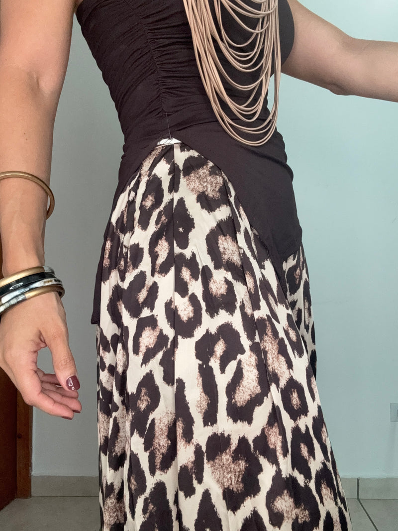 Asymmetric Tube Top