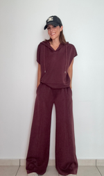 Hooded Travel set- Italian