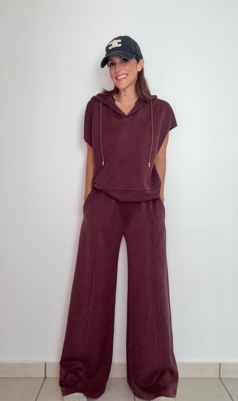 Hooded Travel set- Italian