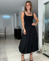 Fani bubble maxi dress