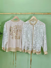 La Via in Rose Jacket/ Top