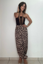 Jaz Animal Print Pant-order)