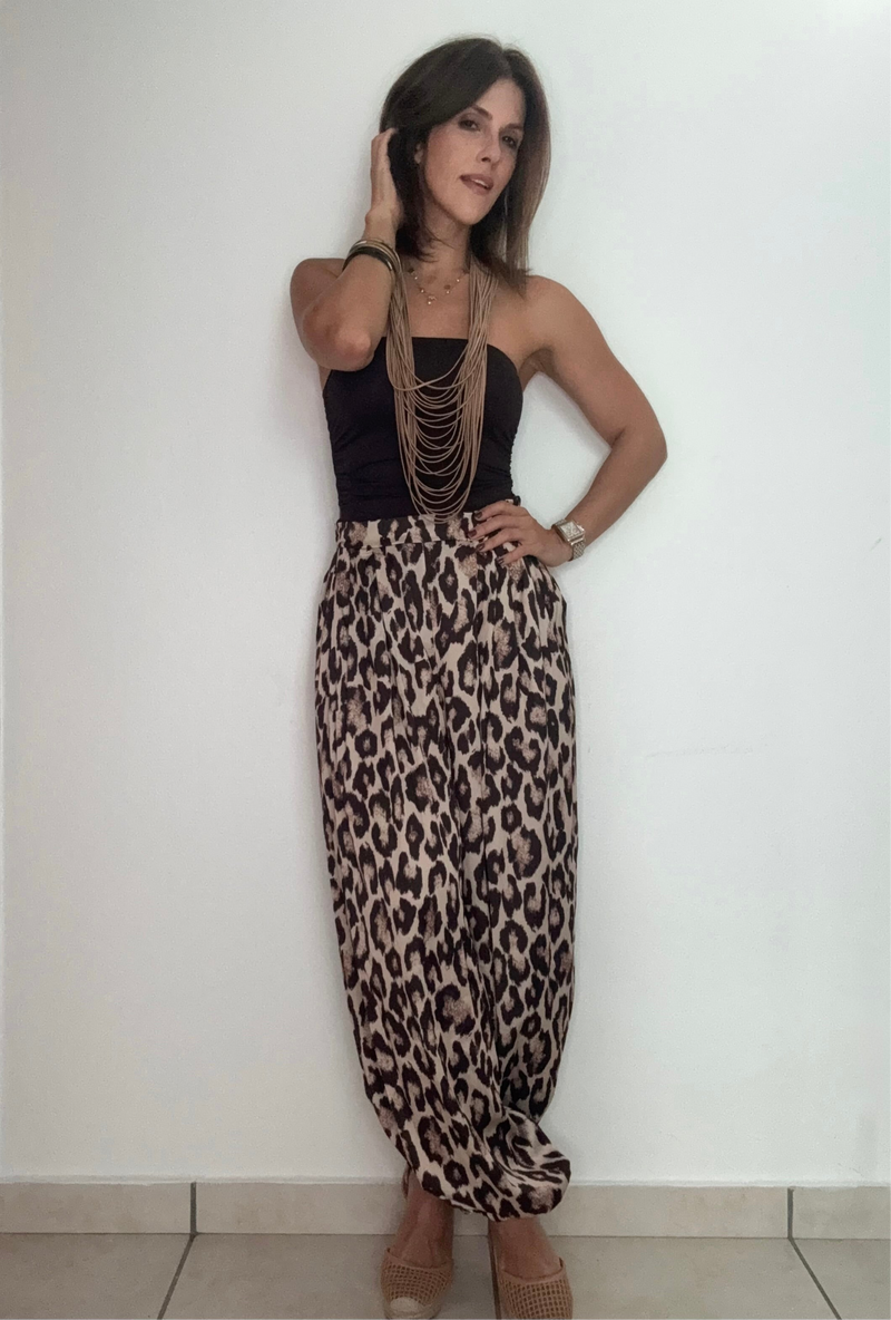 Jaz Animal Print Pant-order)