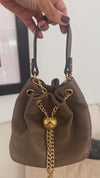 Bucket Leather Bag