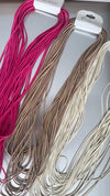 Multilayering necklaces (plain)
