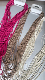 Multilayering necklaces (plain)