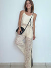 Elena Lace Set - Crema
