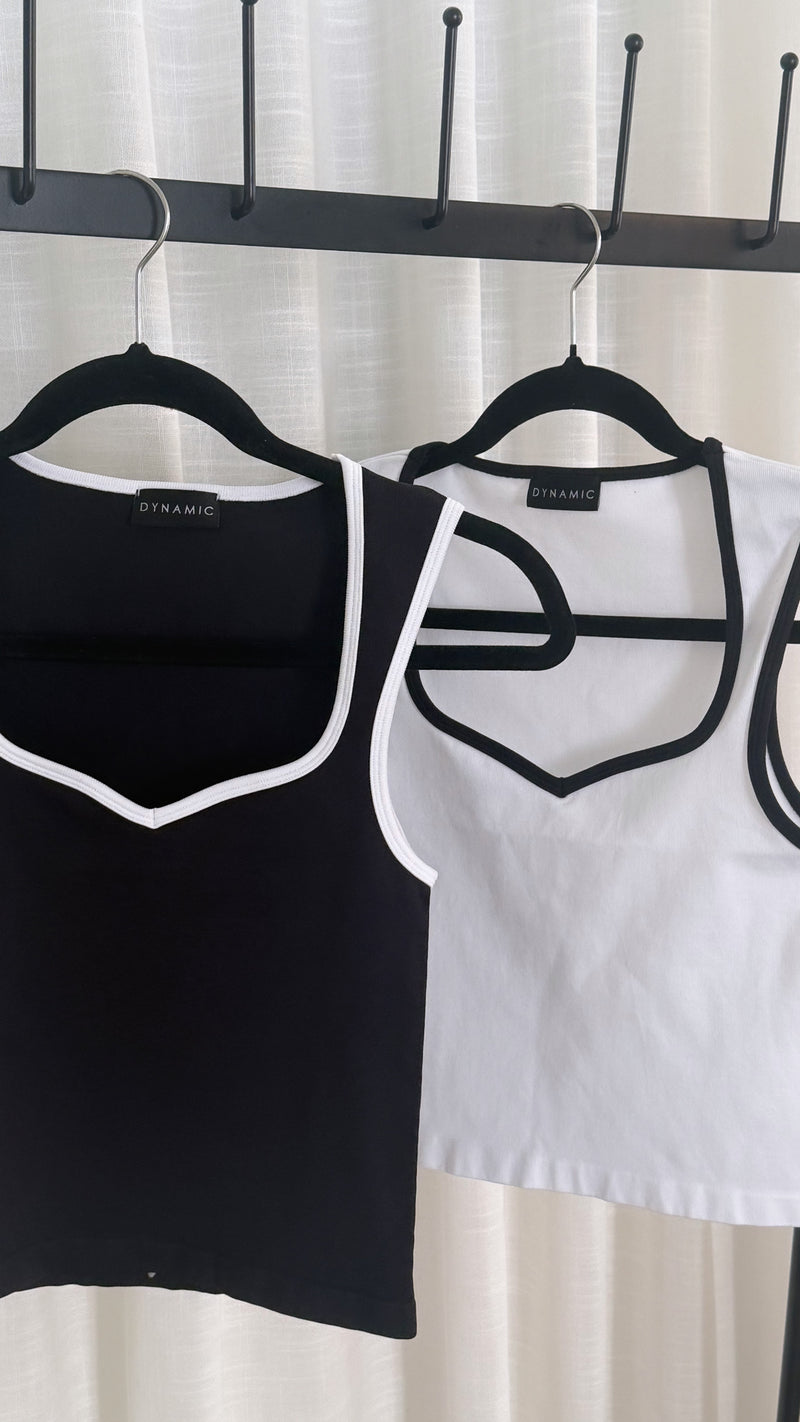 New ribete basic top