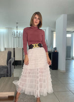 Tulle skirt