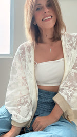 La Via in Rose Jacket/ Top