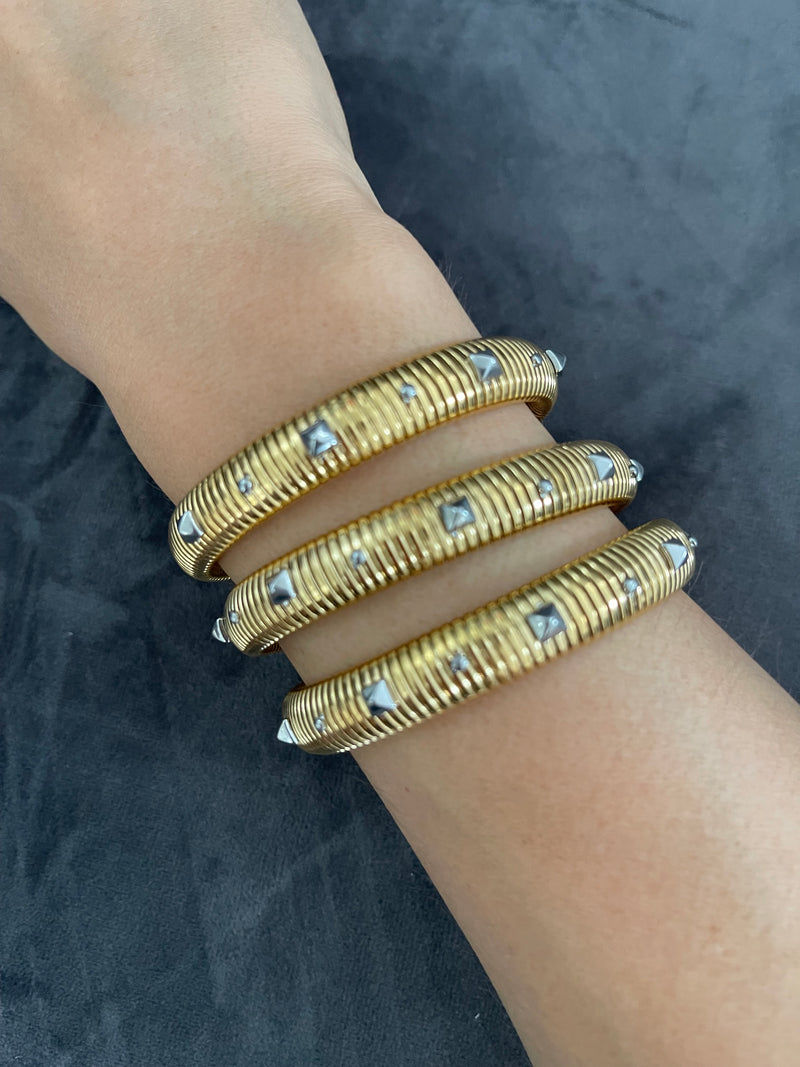 Wired Arti Bangles