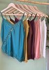 ZW coll lace camisole top