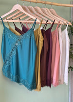 ZW coll lace camisole top