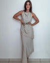 Cami Asymmetric Lace skirt