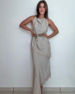 Cami Asymmetric Lace skirt