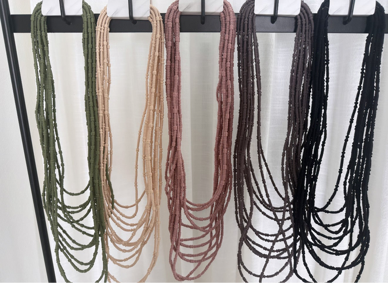 Multilayering necklaces