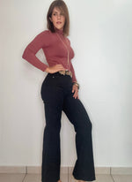 Dana Denim- Black (Restocked)