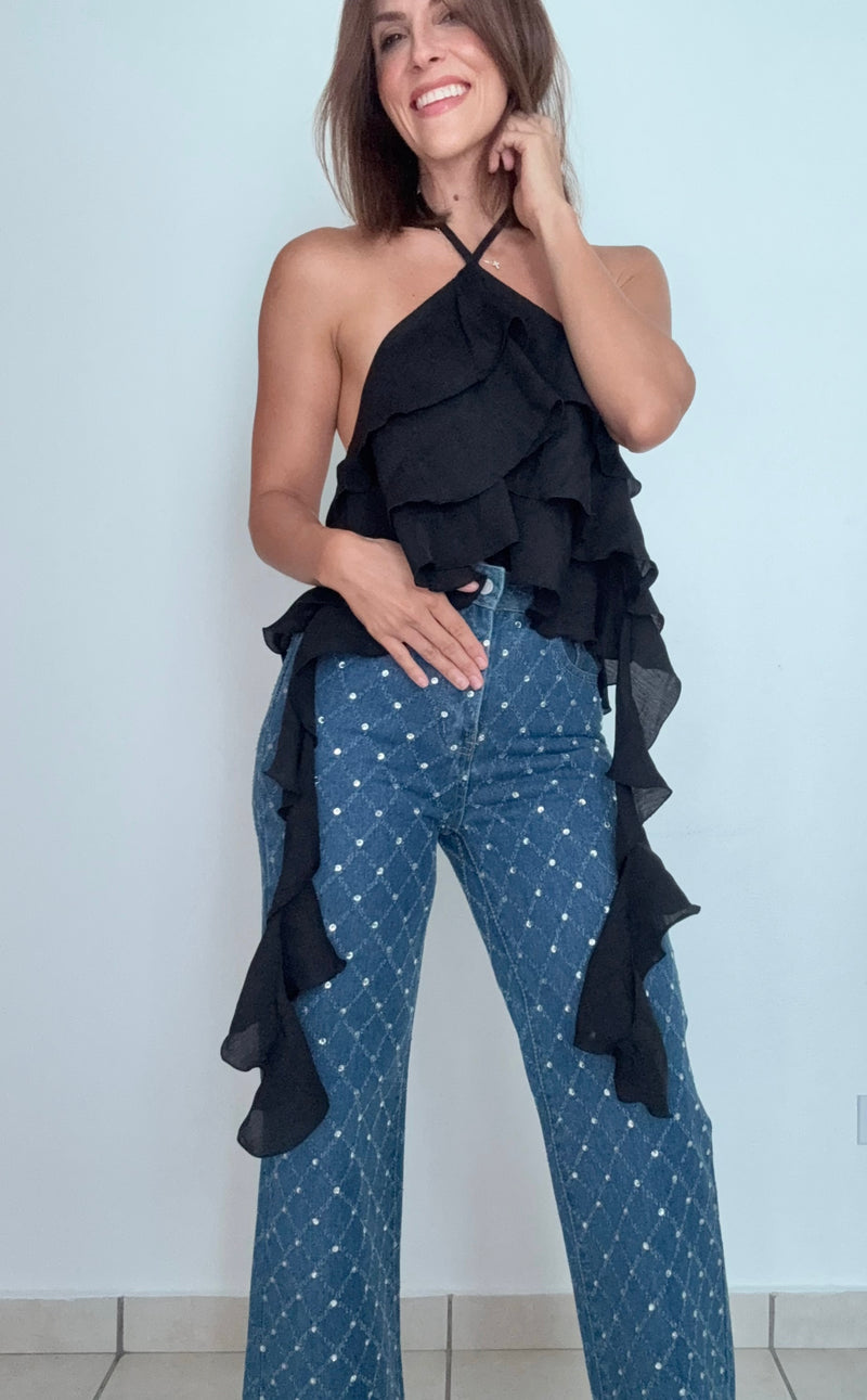 Alena italian top