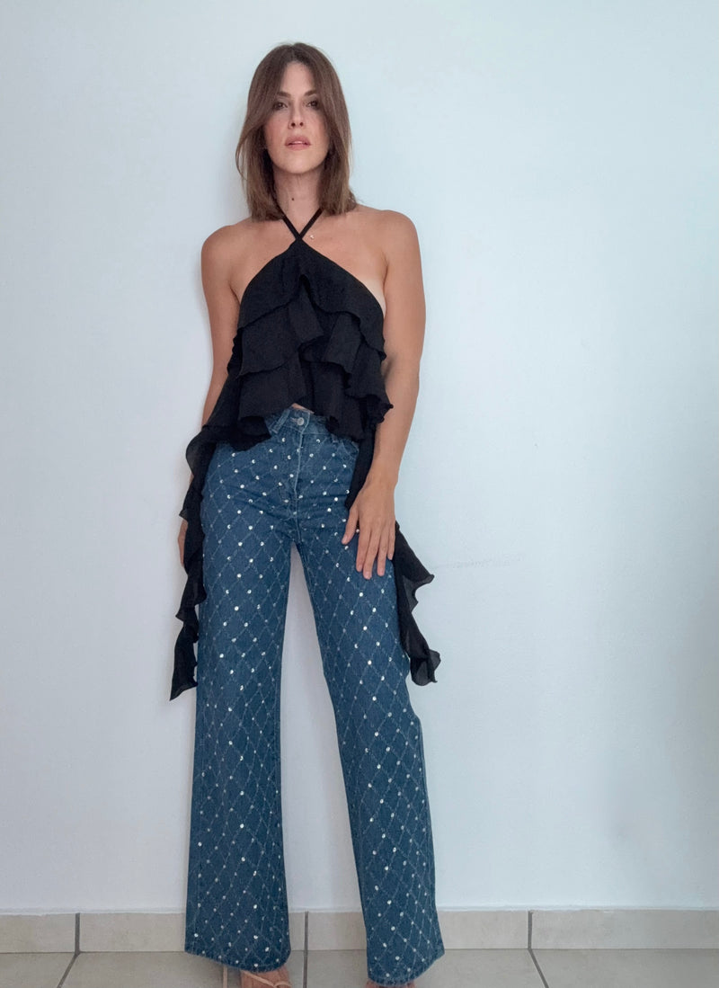 Alena italian top