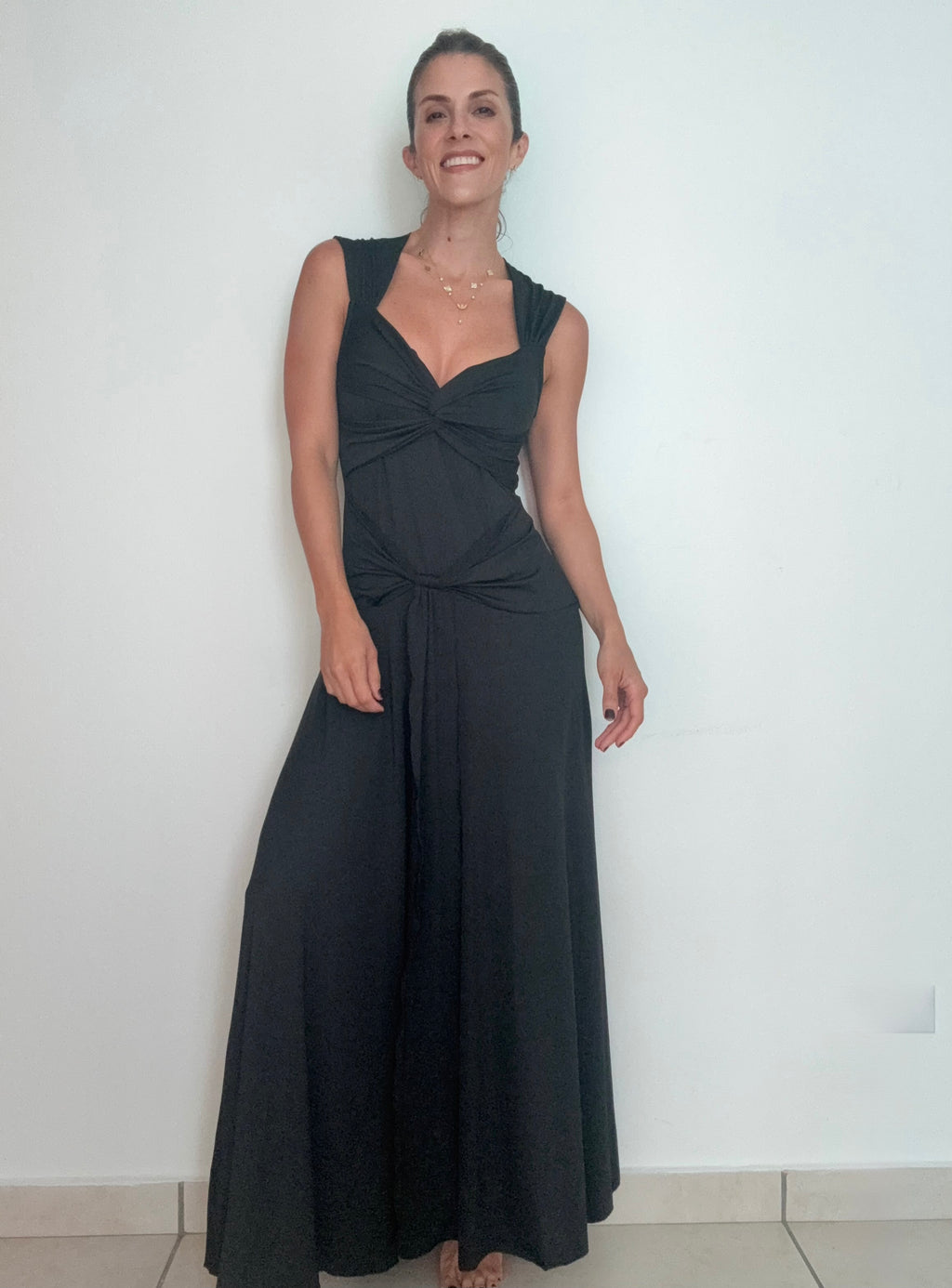 Katty dress (black)