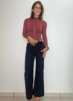 Dana Denim- Black (Restocked)