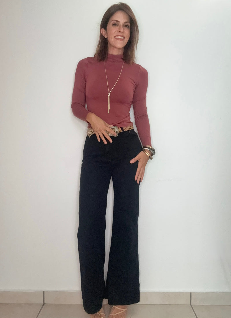 Dana Denim- Black (Restocked)