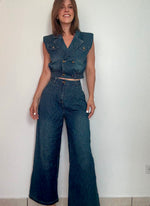 Valerie Denim Set