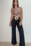 Dana Denim- Black (Restocked)