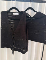 Ginevra Crochet Cover up set
