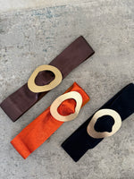 Leather belts