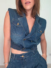 Valerie Denim Set