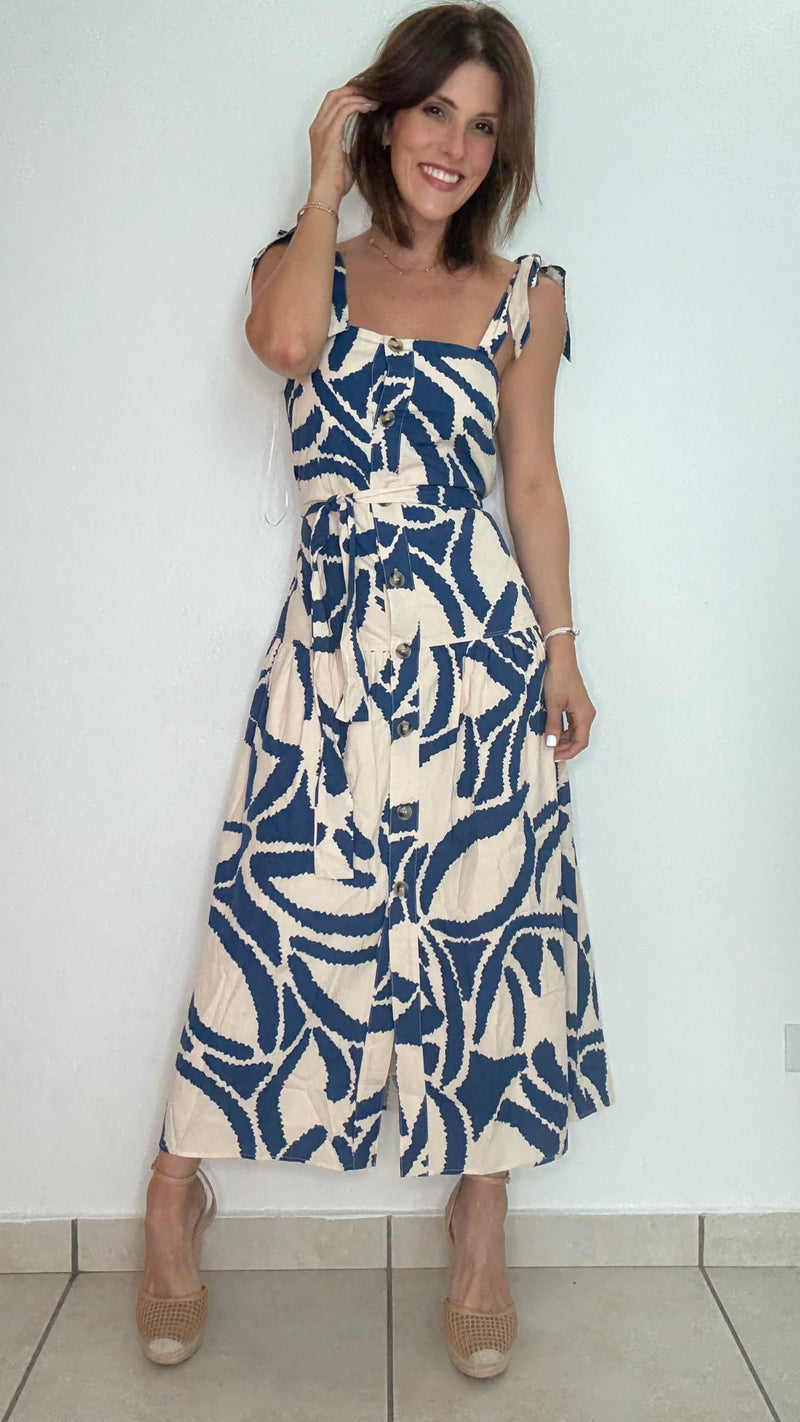Carol l maxi dress