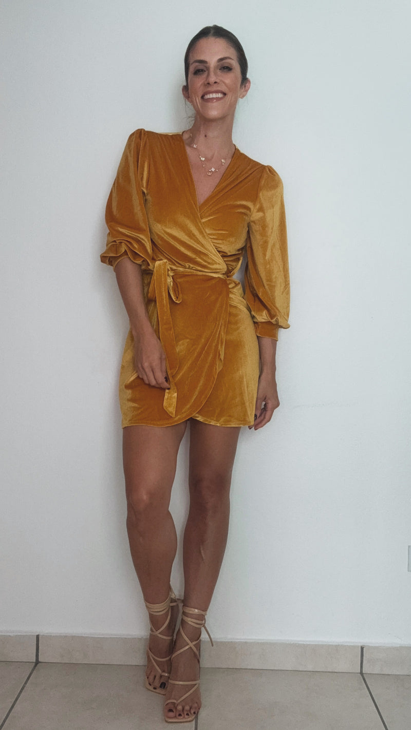 Nati wrap dress