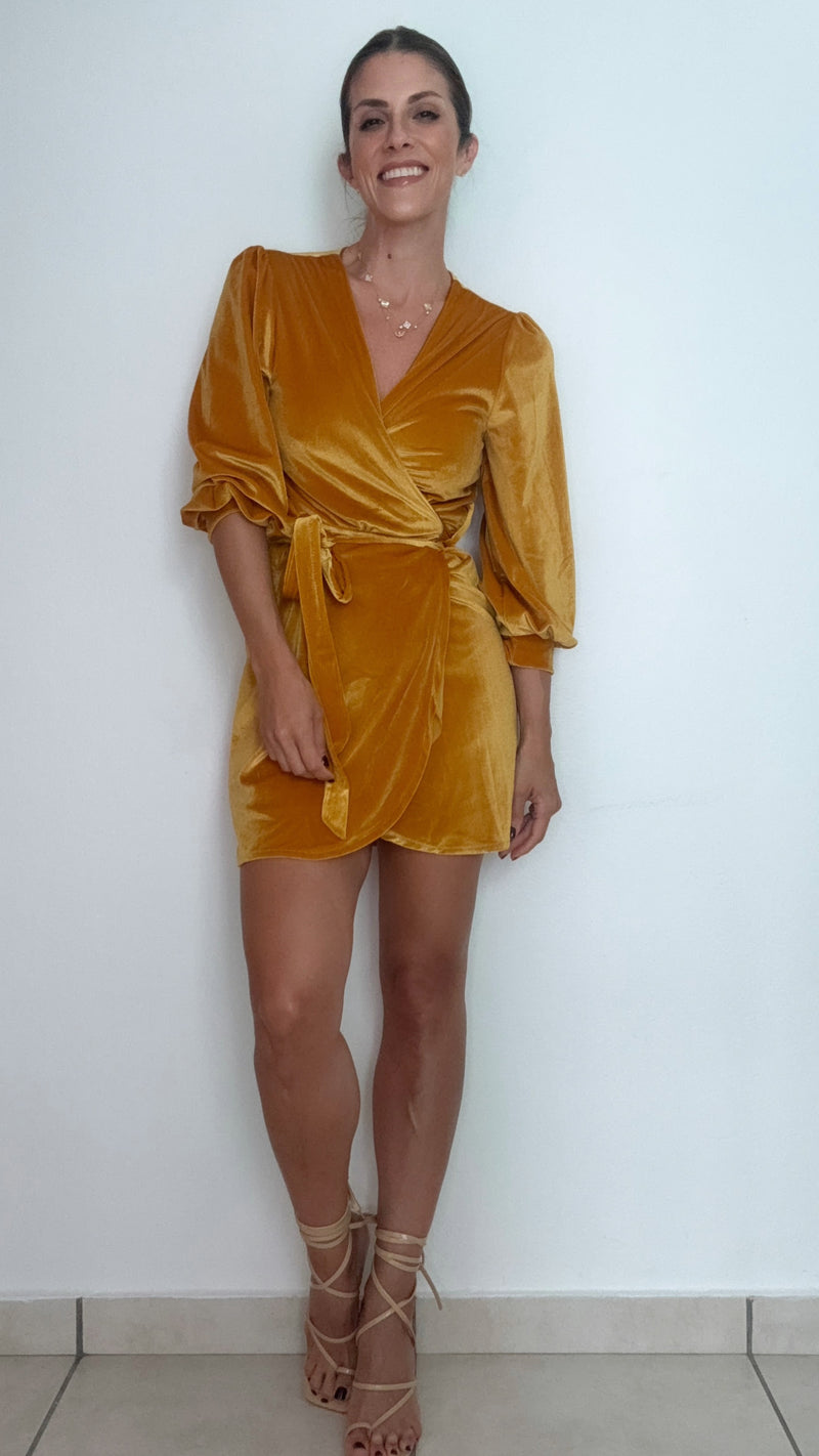 Velverete dress