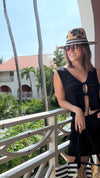 Ginevra Crochet Cover up set
