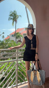 Ginevra Crochet Cover up set